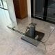 glass coffee table