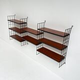 12 pieces shelving system from the 1960s