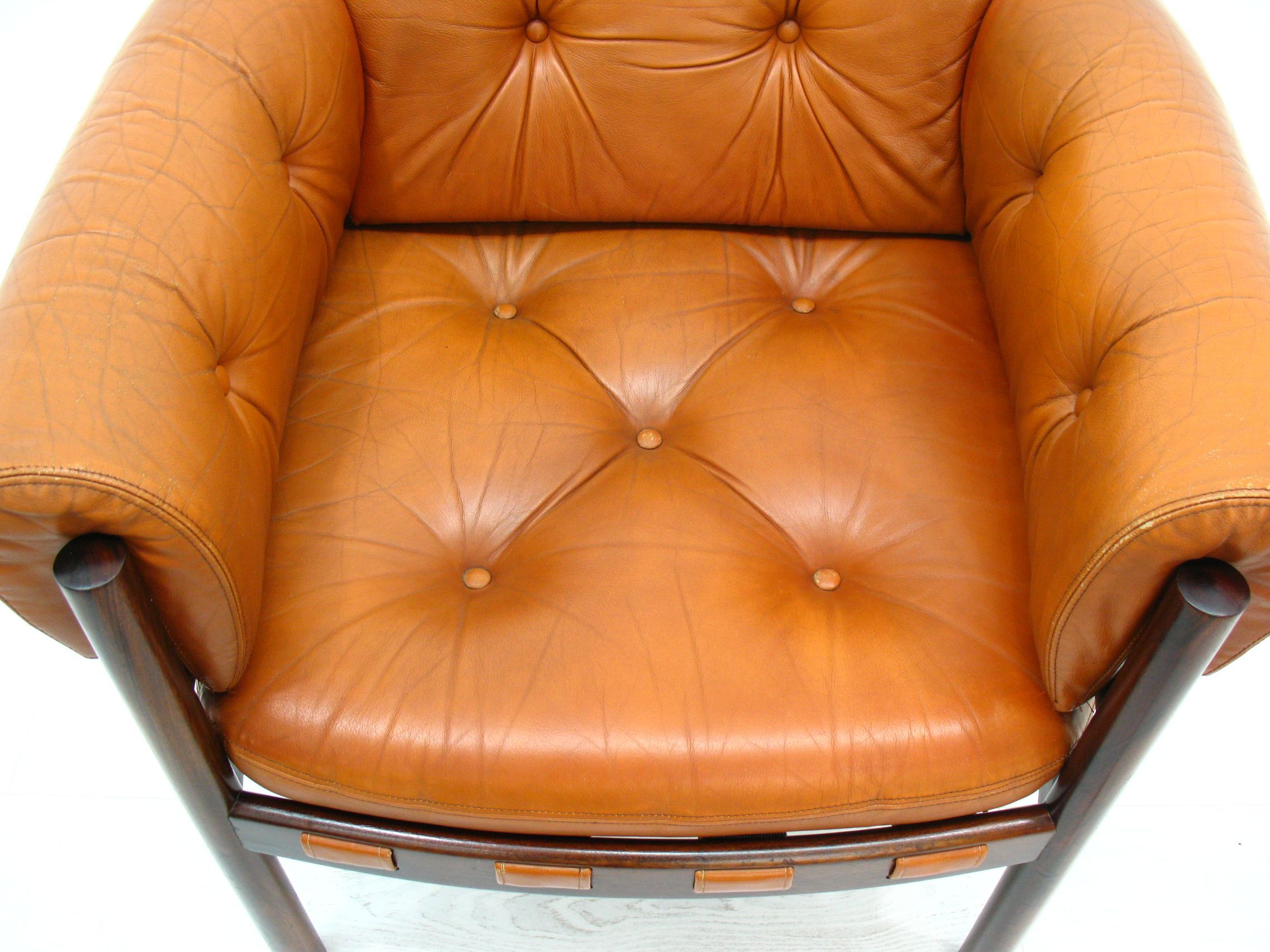 Armchair by A. Norell, Coja, 1970s
