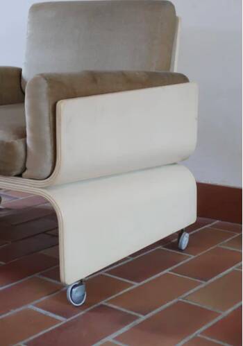 Space Age 70s armchair