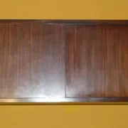 Modular library Urio in teak by Ico & Luisa Parisi for MIM, Rome, 1960s.