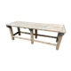 Huge vintage workshop workbench table 245cm