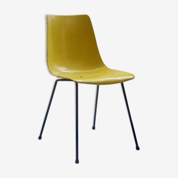 Chair "cm131" design Pierre Paulin Thonet edition 1954