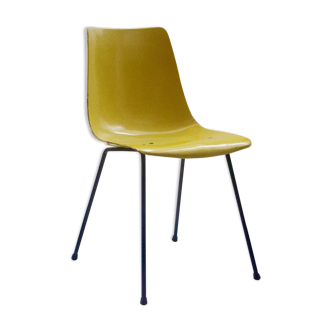 Chair "cm131" design Pierre Paulin Thonet edition 1954