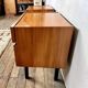 Pair of minimalist vintage bedside tables – 60s look