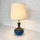 Scandinavian ceramic table lamp, Nils Kähler for HAK, Denmark, 1960s