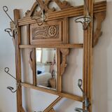 Art deco cloakroom/coat rack