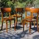 4 “classic” bistro chairs from Horgen-Glarus (Switzerland) 1960s