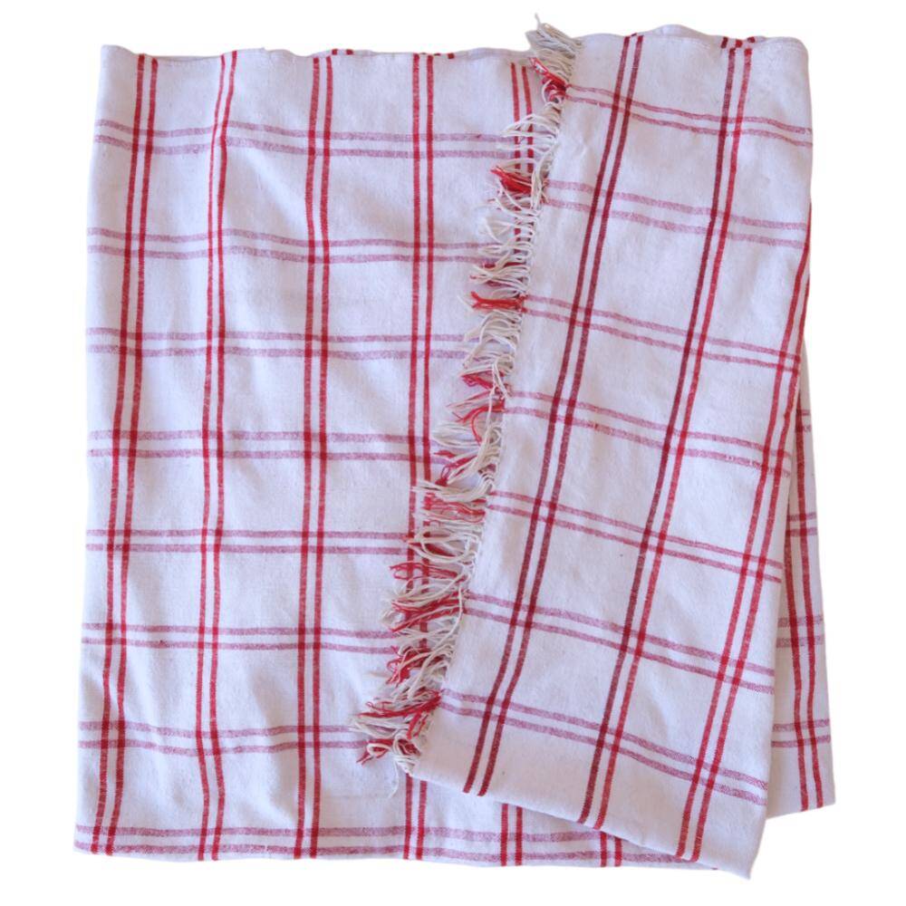 Haik Berber checkered blanket - 180 x 268 cm