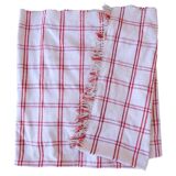 Haik Berber checkered blanket - 180 x 268 cm