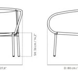 Afteroom lounge chair audio