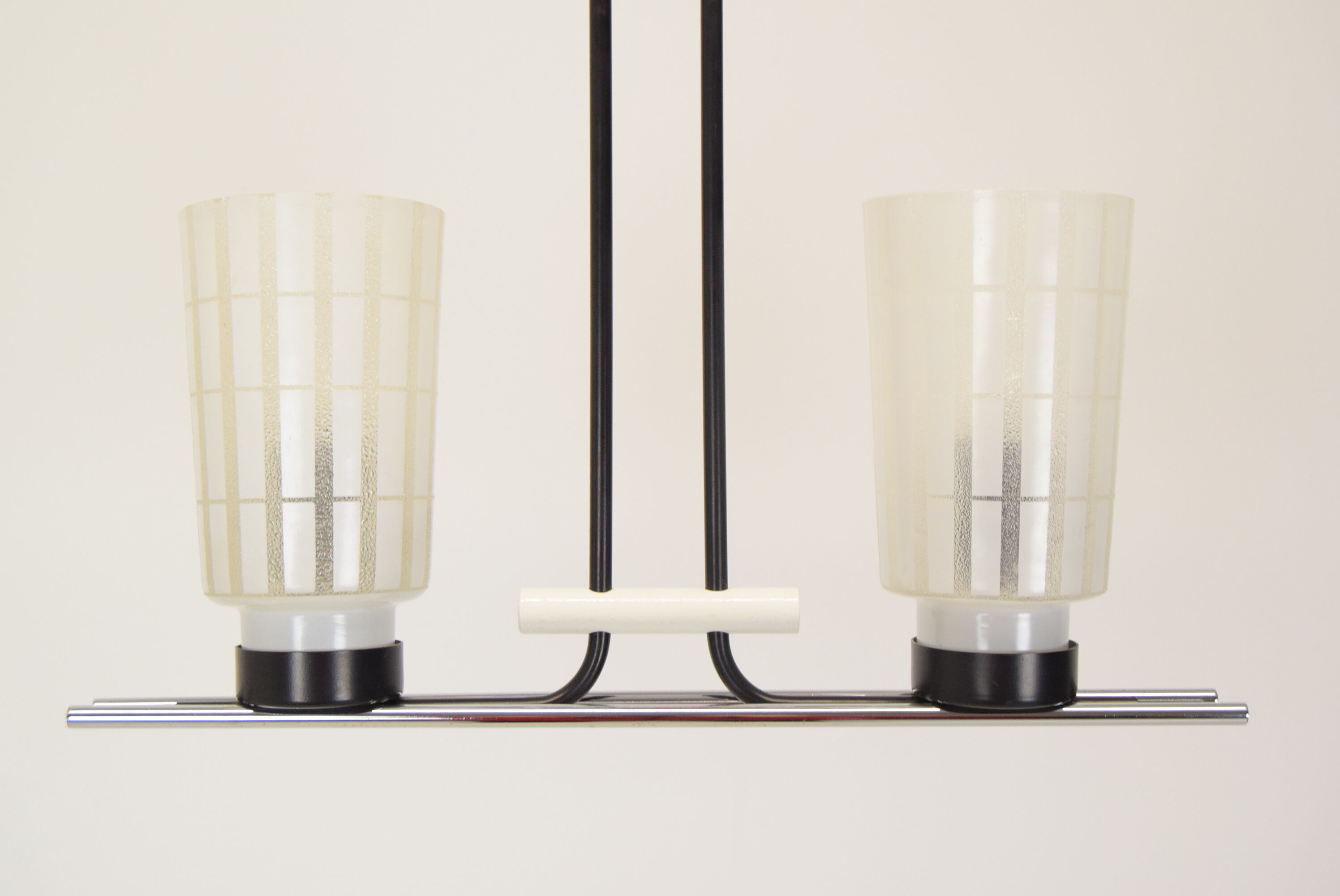 Mid-century chandelier/jilove u decina,1970's.