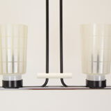 Mid-century chandelier/jilove u decina,1970's.