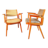 Fauteuils Debiève 1950s