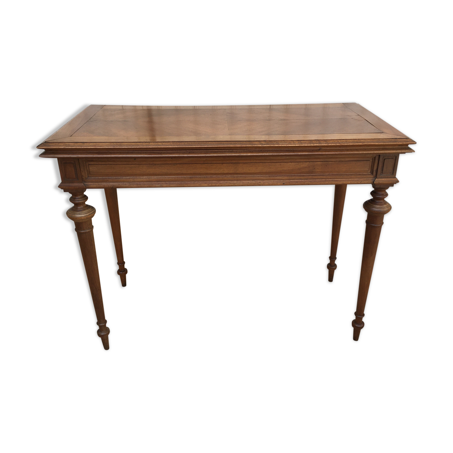 Console Louis XVI Period 1880 Walnut