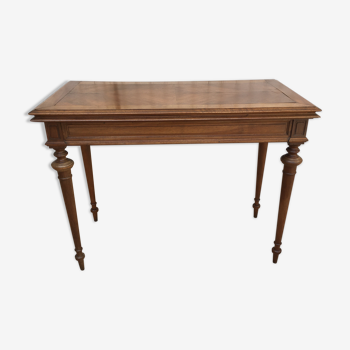 Console Louis XVI Period 1880 Walnut