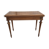 Console Louis XVI Period 1880 Walnut