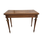 Console Louis XVI Period 1880 Walnut