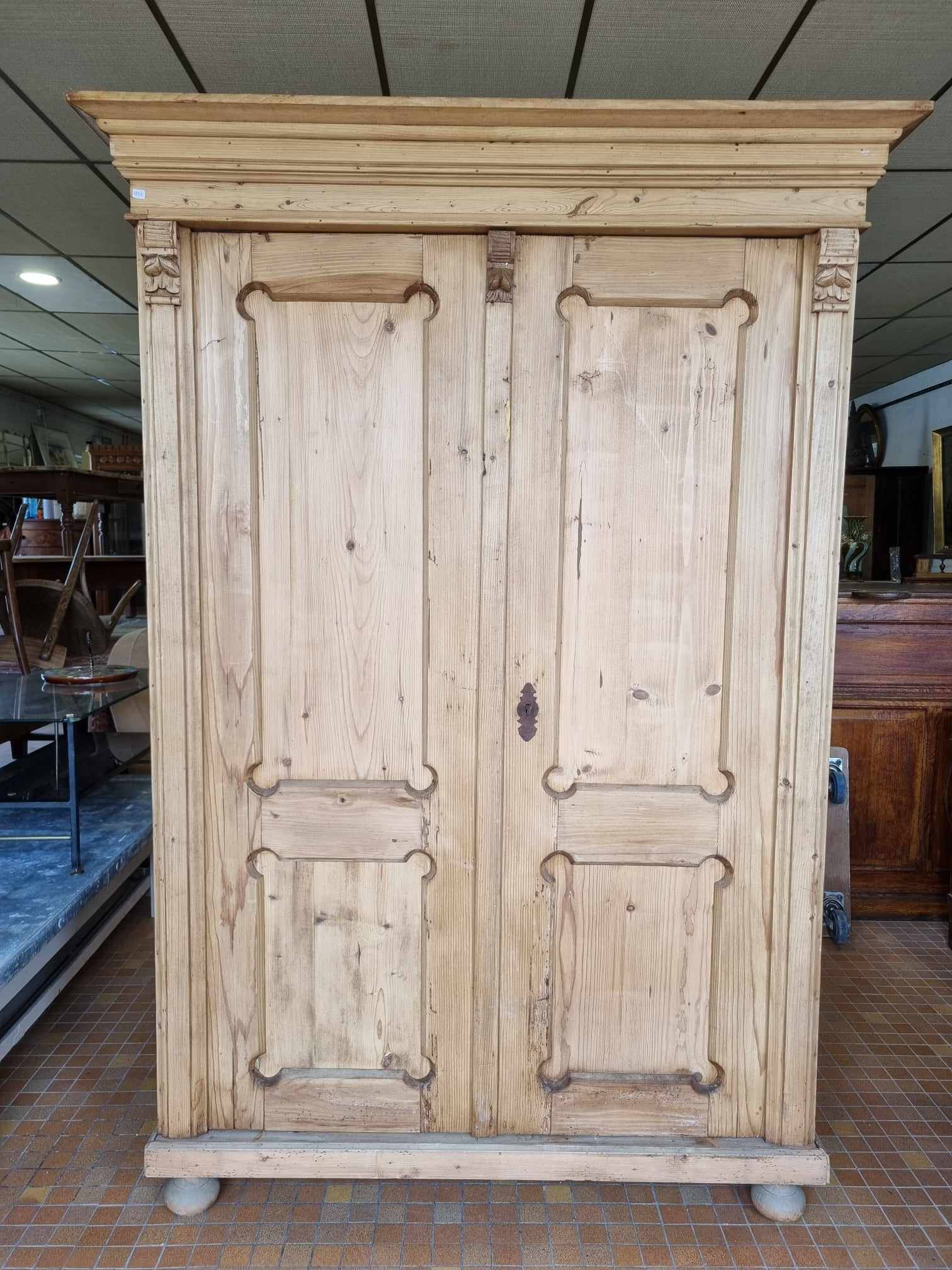 Fir cabinet