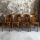 8 Bistro chairs Stella by Luterma circa 50s