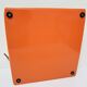 Silver Reed 200 orange metal typewriter made in Japan 70s