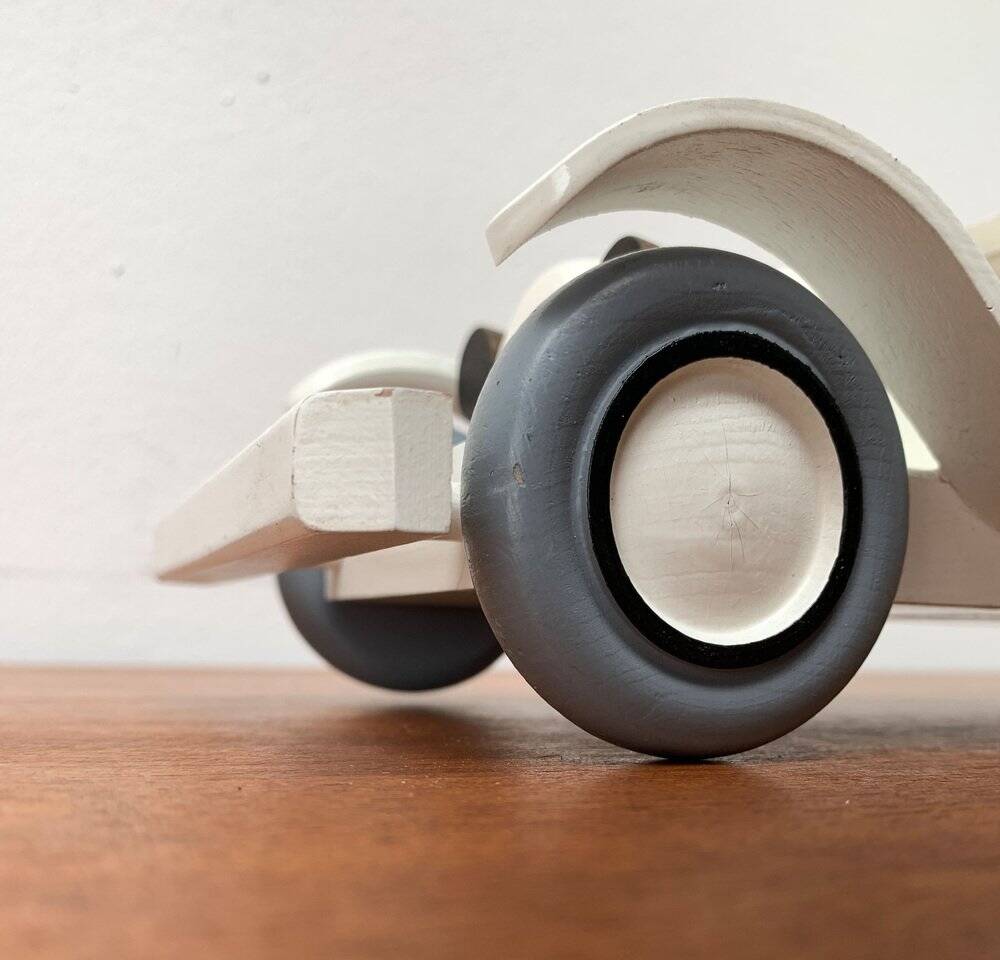 Vintage French toy car decoration by Vilac