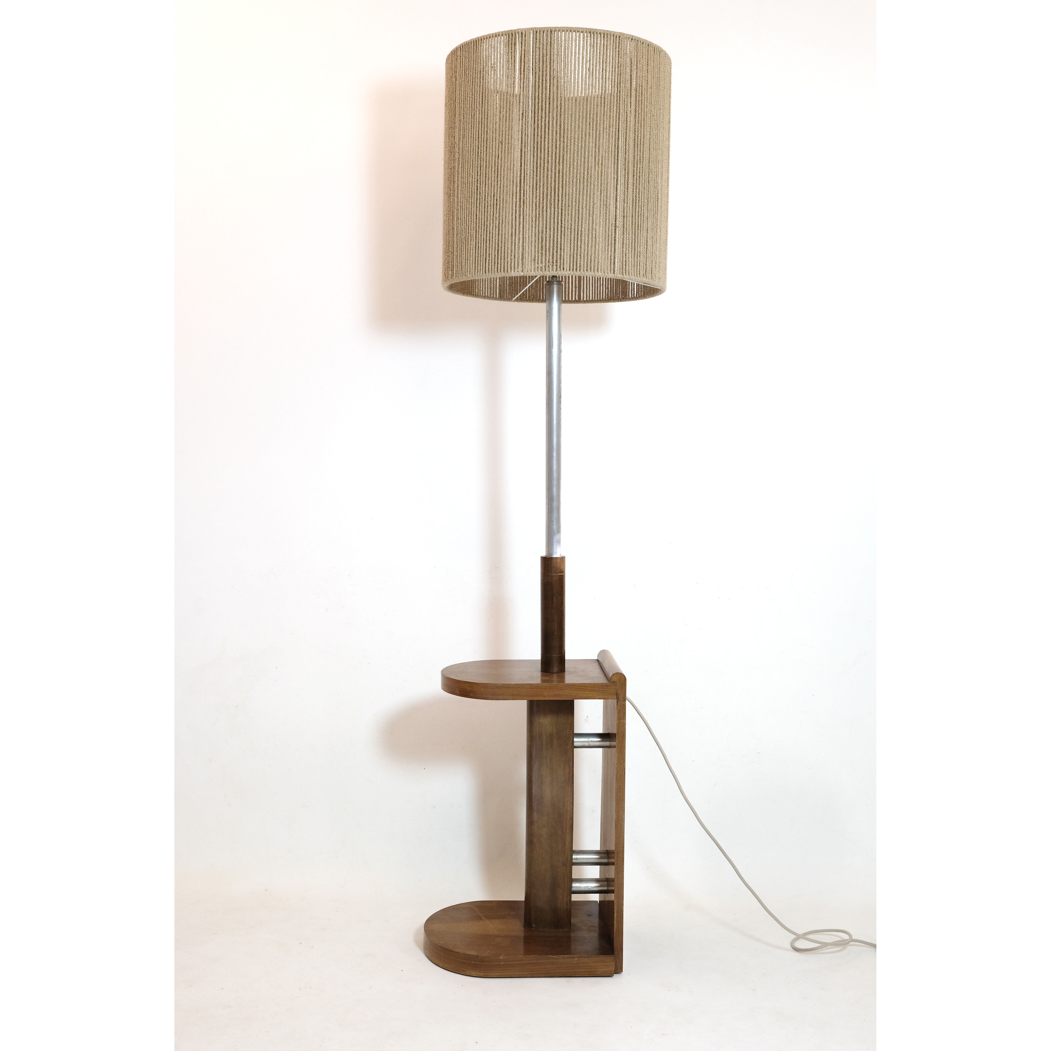 Lampadaire français des années 40-50, édition DIM