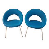 Paire de fauteuils Artifort