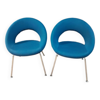 Pair of Artifort armchairs