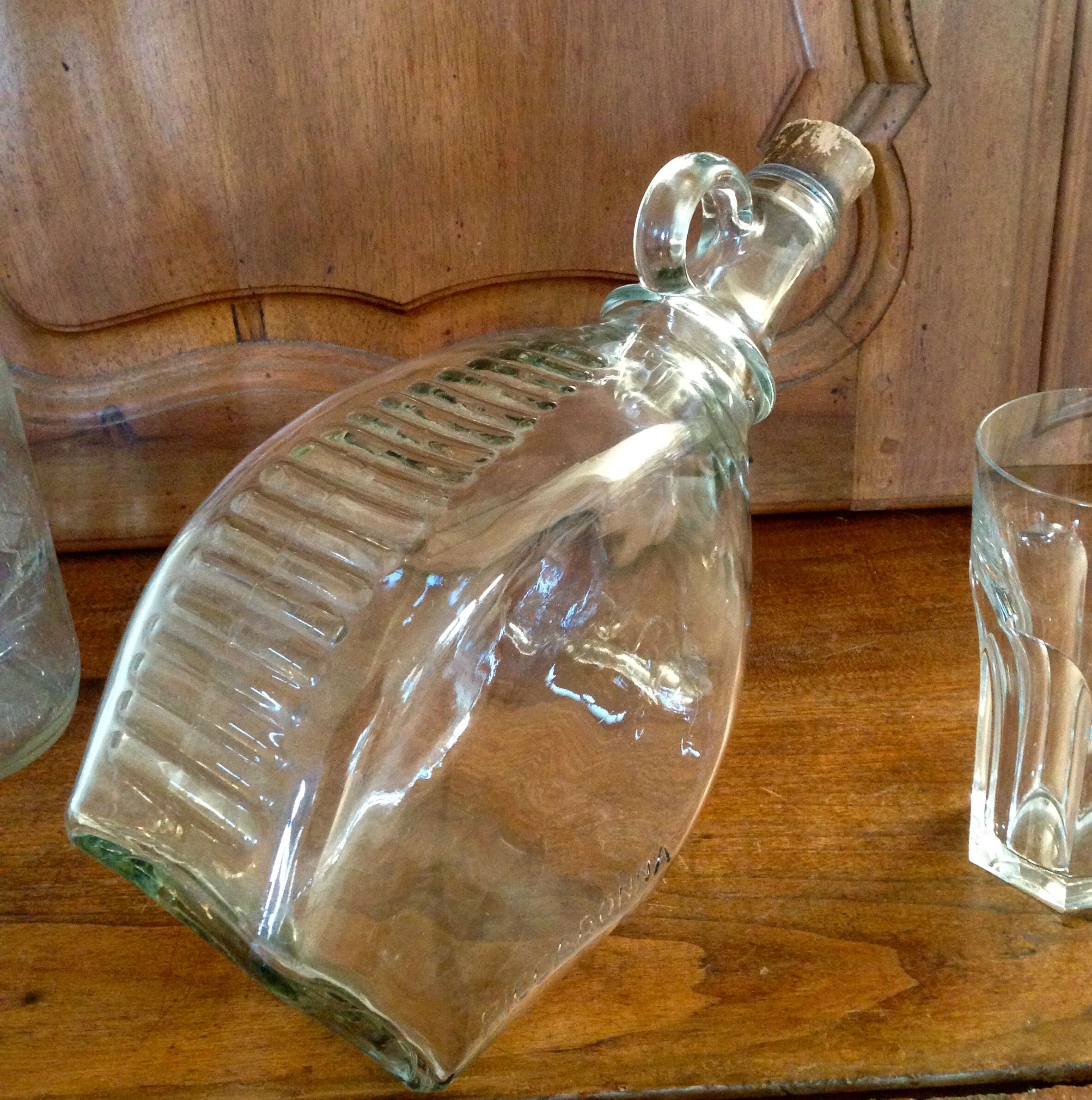 Bottle vintage Riccadonna 2 L years 50