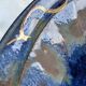 Signed glazed ceramic cup – vintage