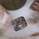 Vintage rectangle ring box