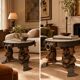 Wrought iron and hammered marble coffee table circa 1950.