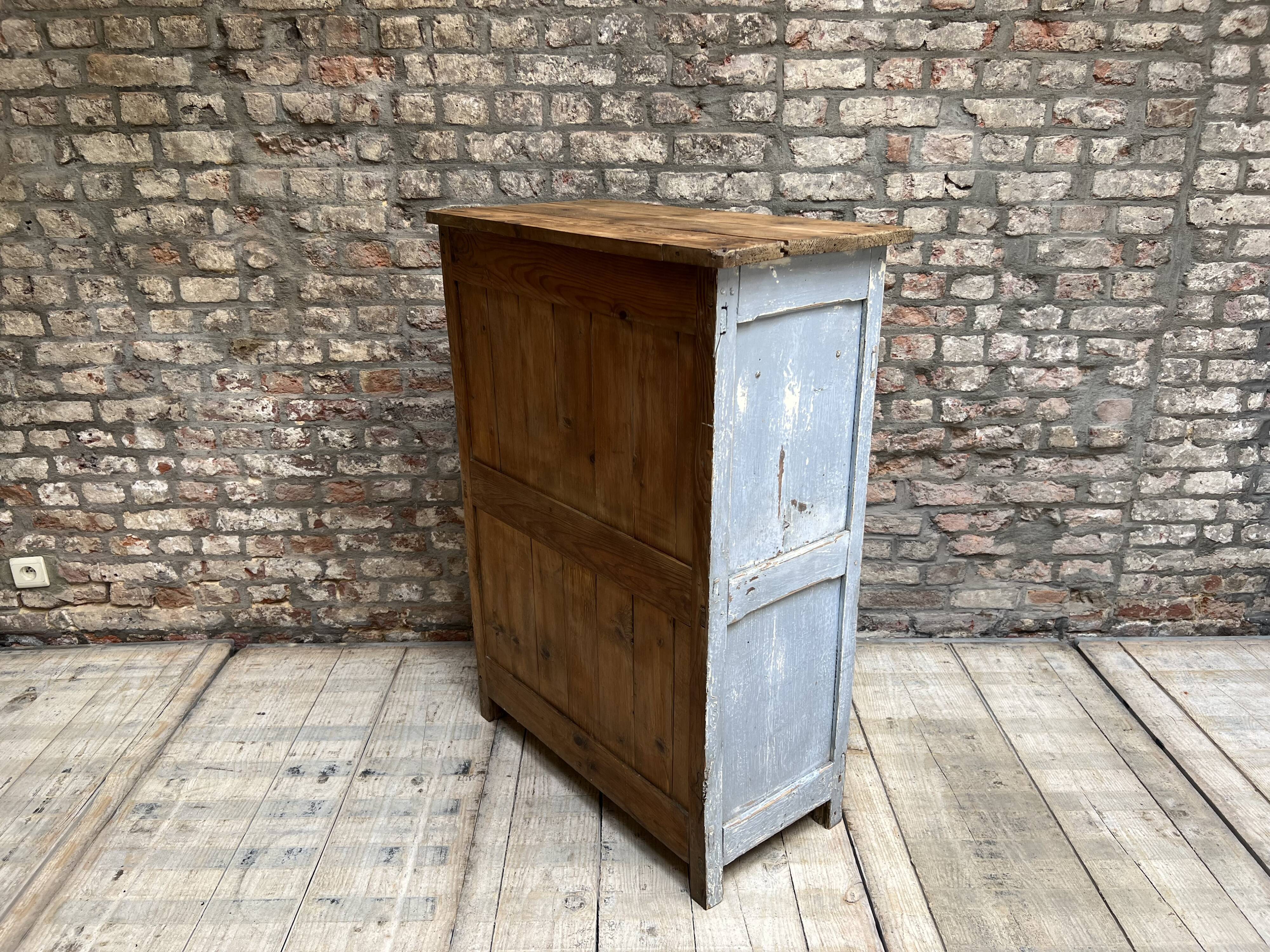 Patinated Parisian buffet