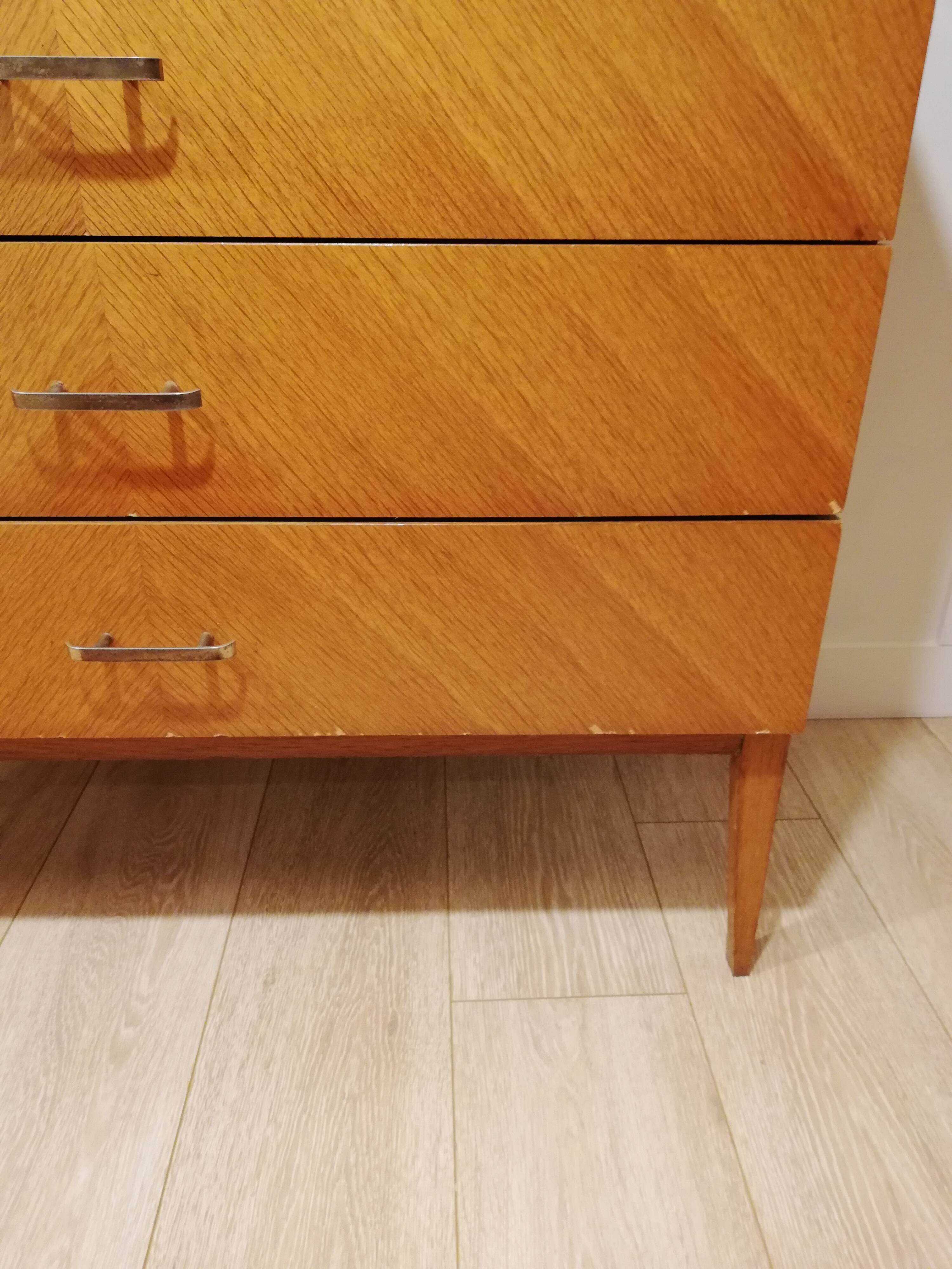 Chest of drawers 4 vintage drawers