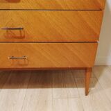 Chest of drawers 4 vintage drawers