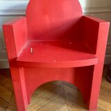 Fauteuil en bois