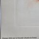 Print "Nude crouching on the pillow" in sanguine after Paul Belmondo, 29 x 34.5 cm