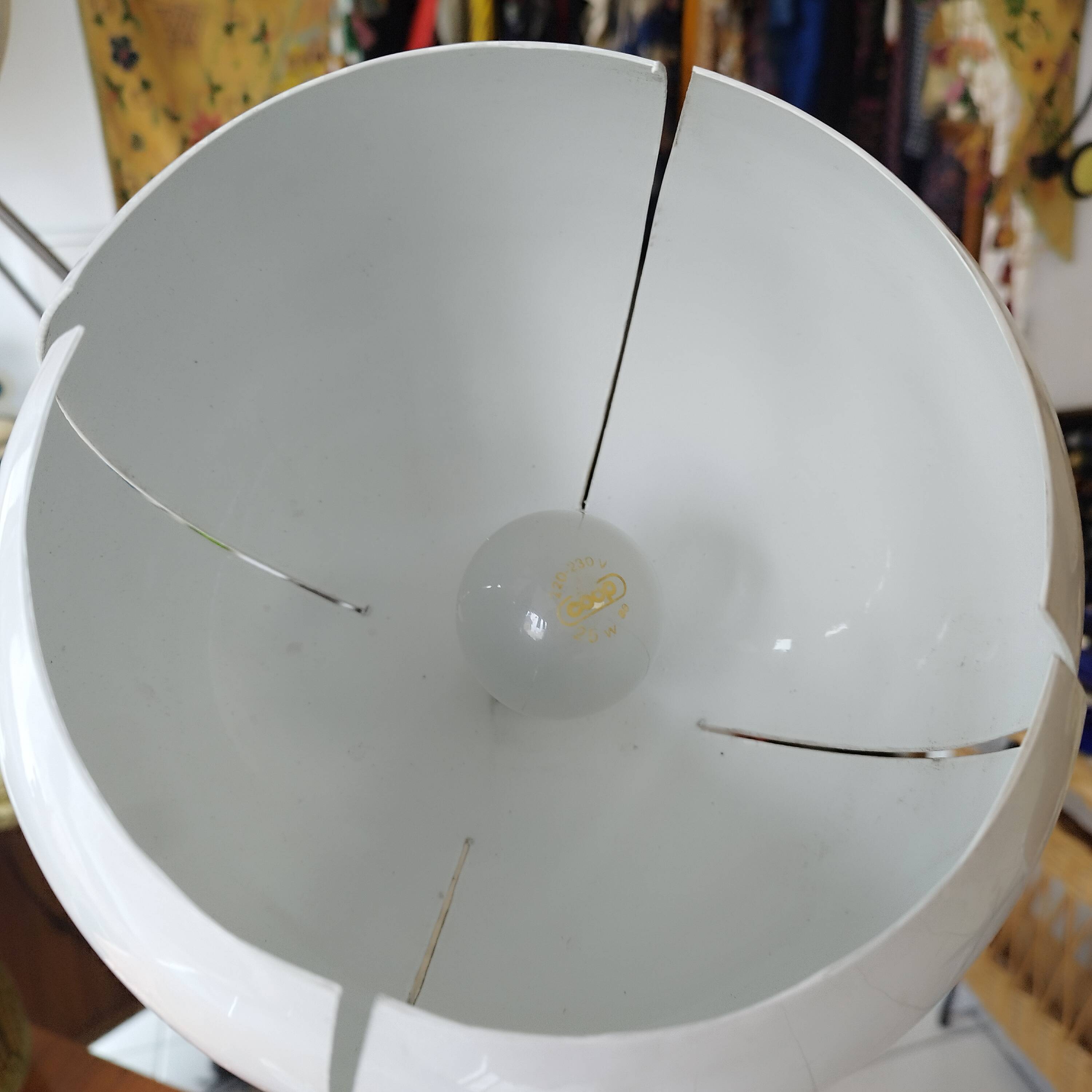 Lampadaire vintage maison Delmas