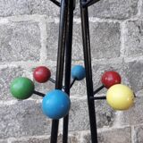 Vintage parrot coat rack