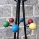 Vintage parrot coat rack