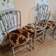 4 Napoleon 3 chairs