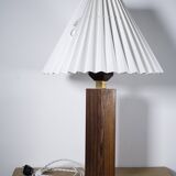 Vintage Danish rosewood table lamp