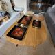 Set of Three Japanese Lacquered Plastic Trays ESIA 1970s