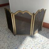 Small fireplace screen