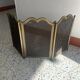 Small fireplace screen