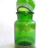 Green apothecary pot