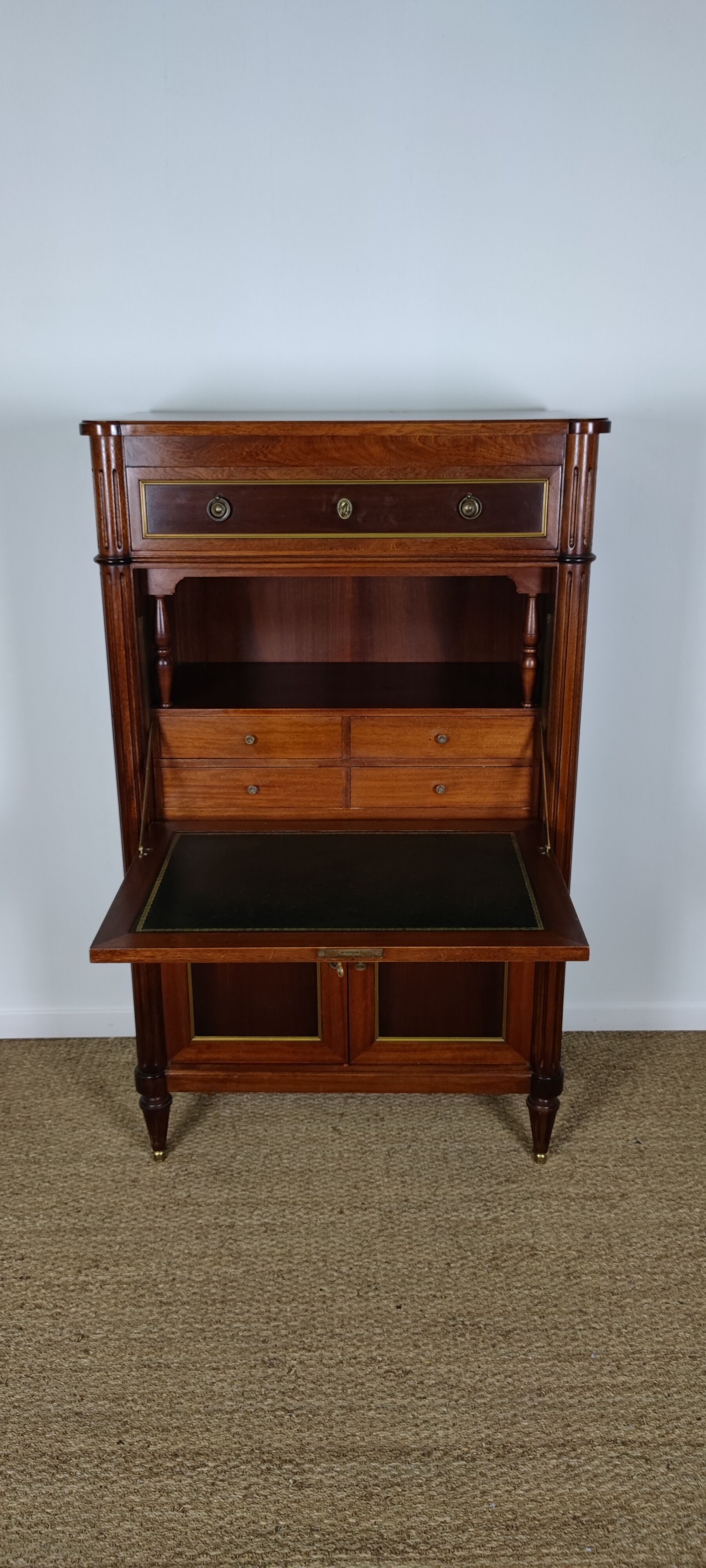 Louis XV style secretary