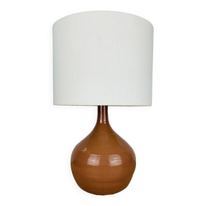 Lampe figue céramique, - couleur