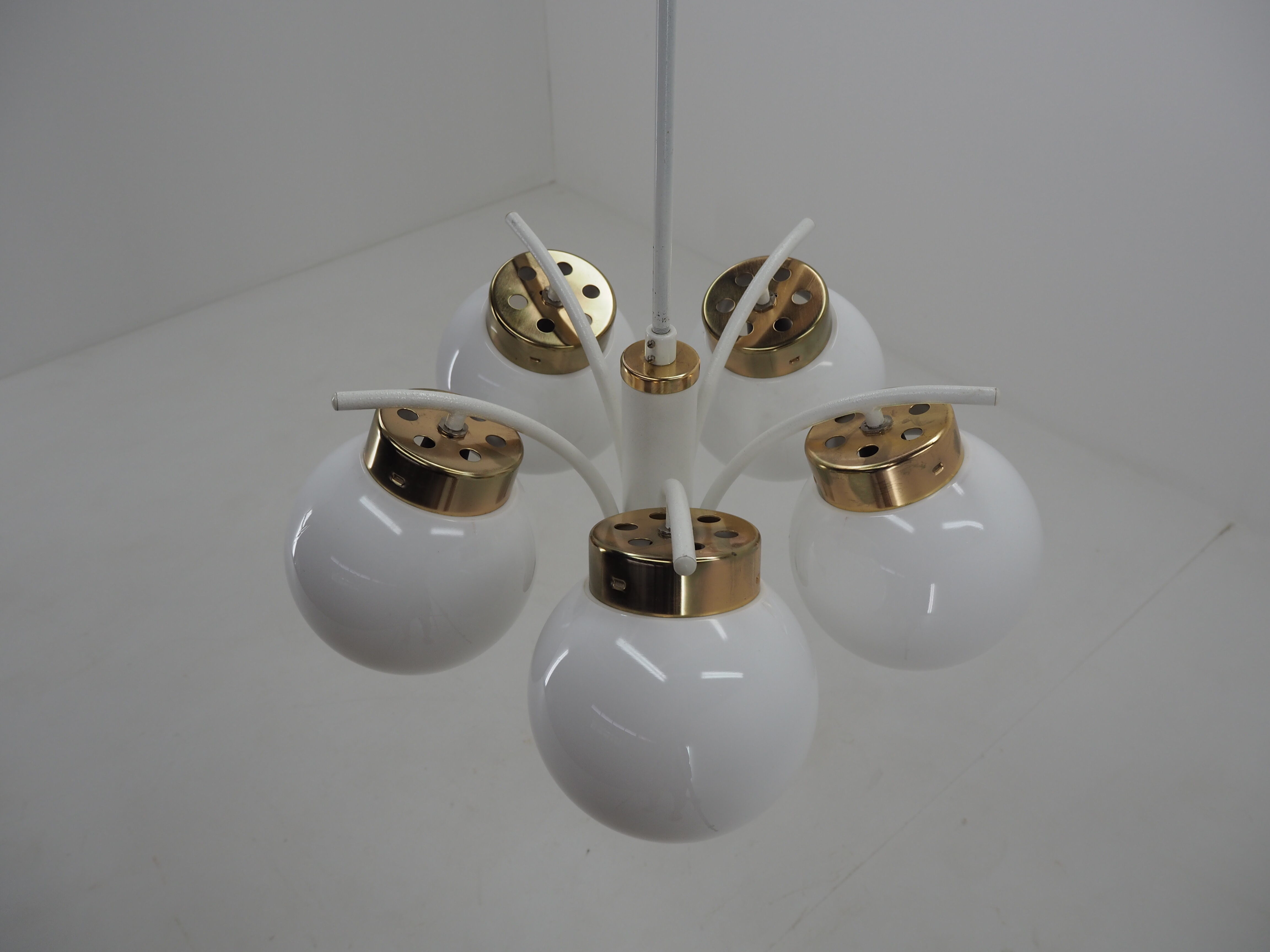 Chandelier, Czechoslovakia, 1960s